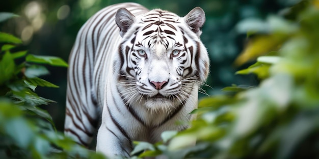 La Tigre Bianca Serenità nella natura