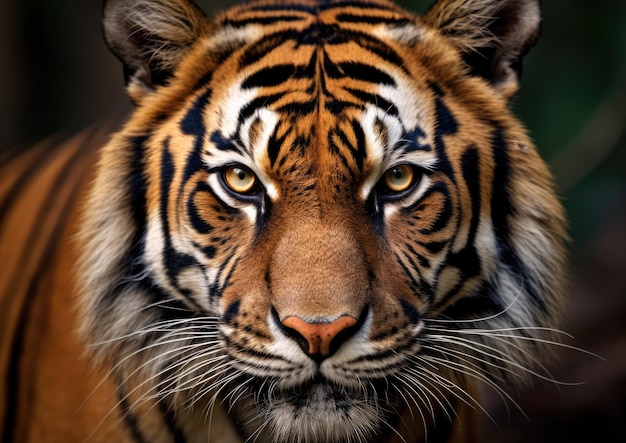 La tigre del Bengala è una popolazione della Panthera tigris