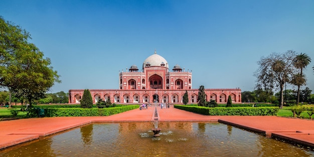 La tomba di Humayun è la tomba dell'imperatore Mughal Humayun a Delhi, in India