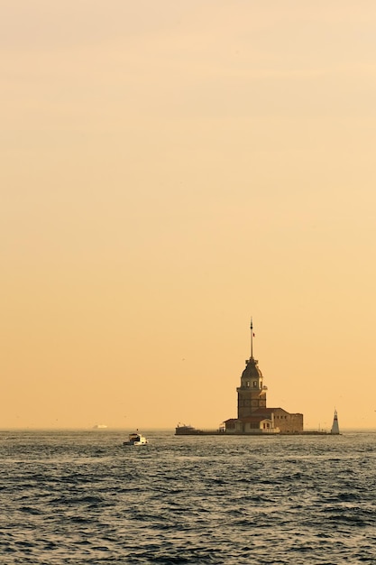 La torre delle fanciulle Istanbul Turchia