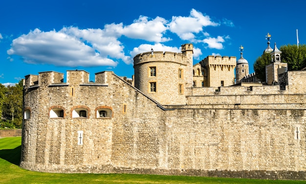 La Torre di Londra patrimonio mondiale dell'UNESCO in Inghilterra