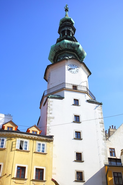 La Torre di San Michele (Michalska Brana) a Bratislava, Slovacchia