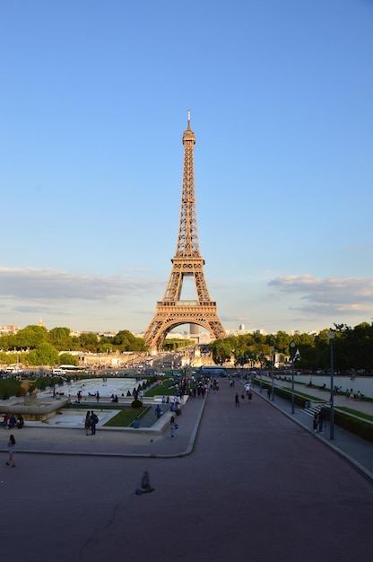 La Torre Eiffel di Parigi