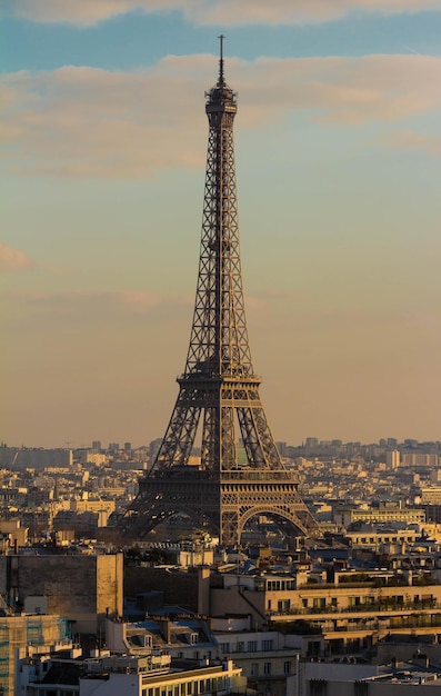 La Torre Eiffel Parigi Francia