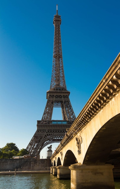 La Torre Eiffel Parigi Francia