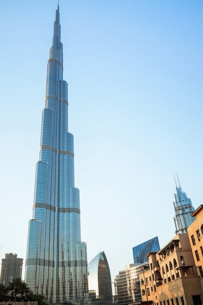 La torre più alta del mondo. Dubai.