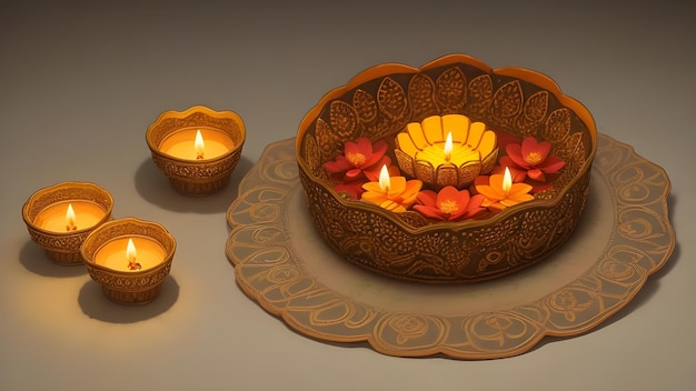 La tradizione della festa delle luci di Diwali