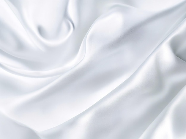 la trama del tessuto di lusso in seta bianca o raso può essere utilizzata come download di sfondo astratto