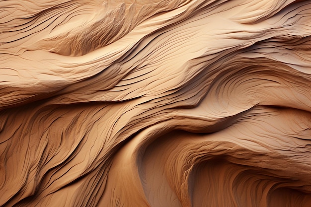 La trama della sabbia è dal colore della sabbia.