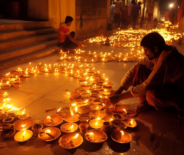 La trascendenza dei confini religiosi durante Diwali