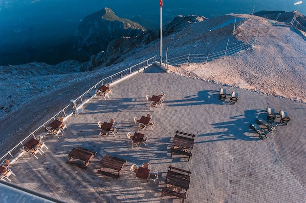 La Turchia Montagna di Tahtali