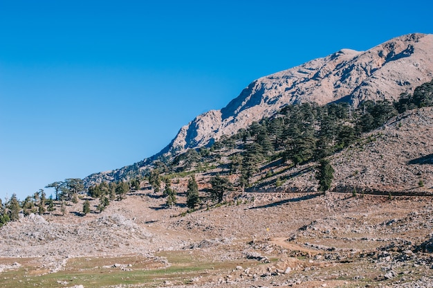 La Turchia Montagna di Tahtali