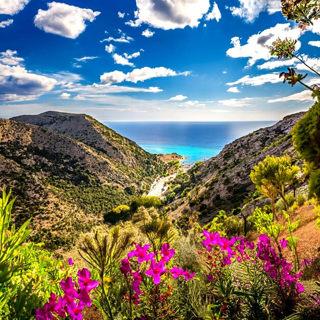 La Valle delle Farfalle, una bellissima riserva naturale sull'isola di Rodi