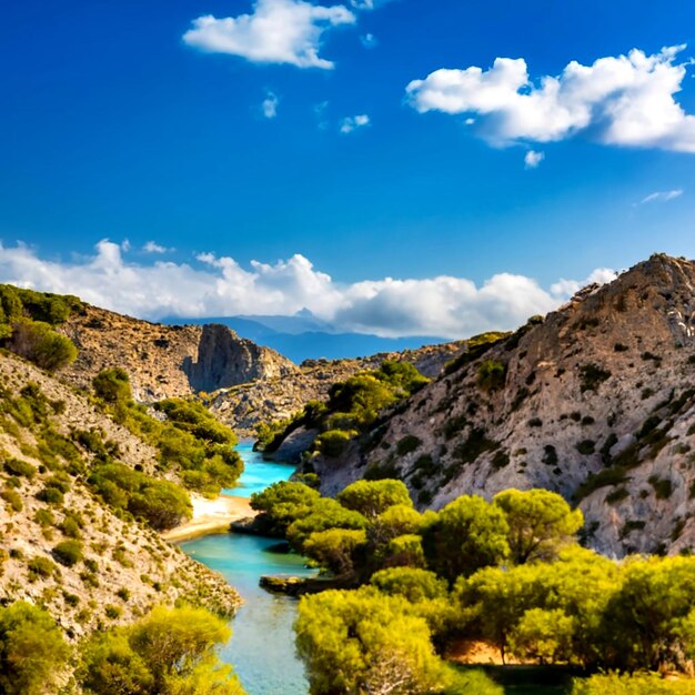 La Valle delle Farfalle, una bellissima riserva naturale sull'isola di Rodi