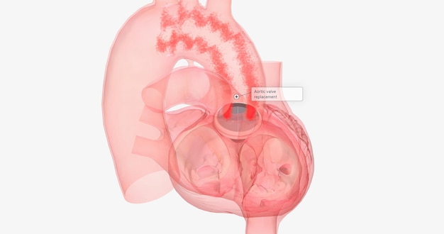 La valvola aortica danneggiata può anche essere sostituita con una valvola meccanica o biologica