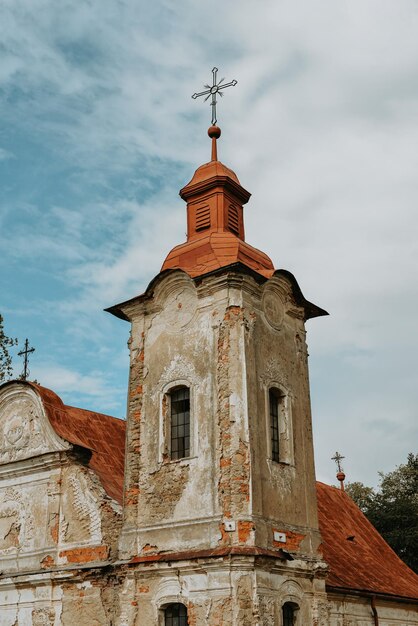 La vecchia chiesa in Slovacchia