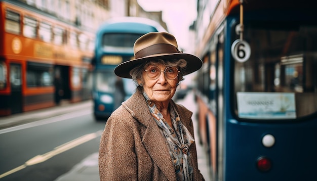 La vecchia donna più stereotipata del Regno Unito