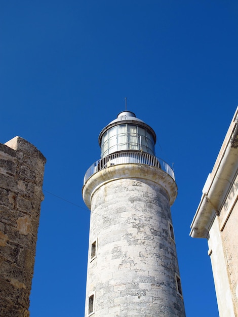 La vecchia fortezza a L'Avana, Cuba