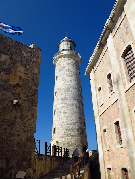 La vecchia fortezza a L'Avana, Cuba