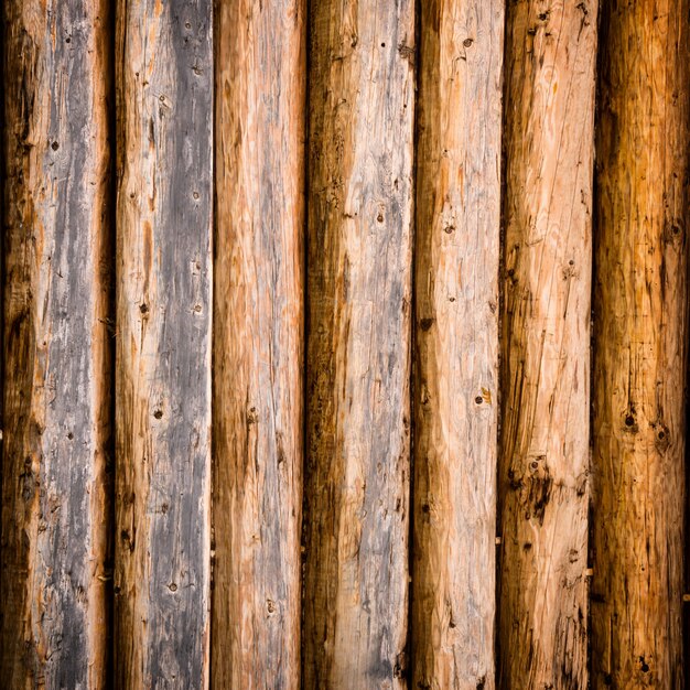 La vecchia struttura in legno può essere utilizzata per lo sfondo vintage