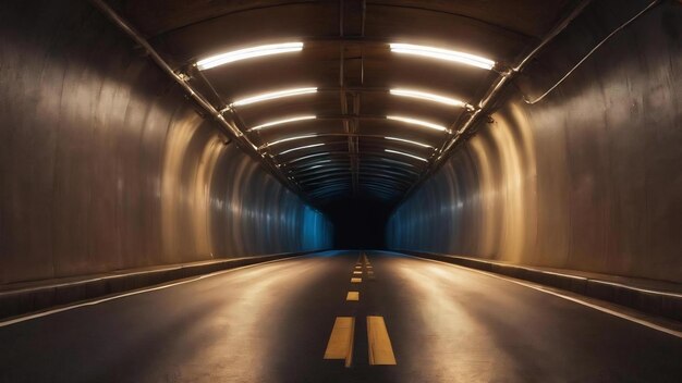 La velocità della luce in un tunnel.