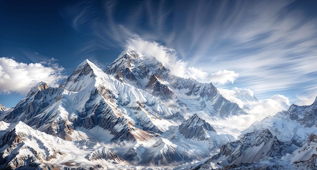 La vetta dell'Everest