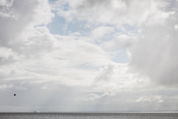 La vista del Golfo di Finlandia