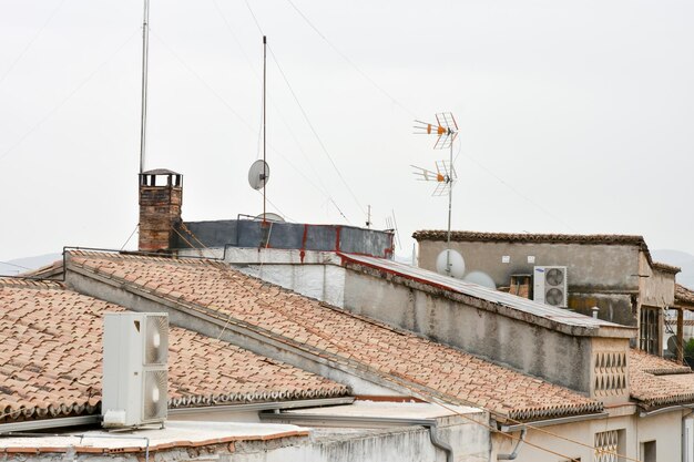 La vista della città storica di Granada