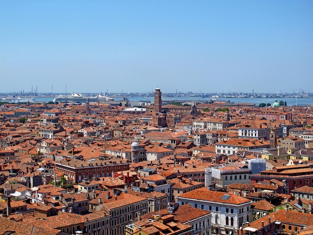 La vista di Venezia Italia