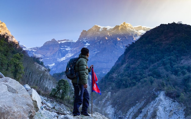 La vista migliore che ogni escursionista vorrebbe vedere