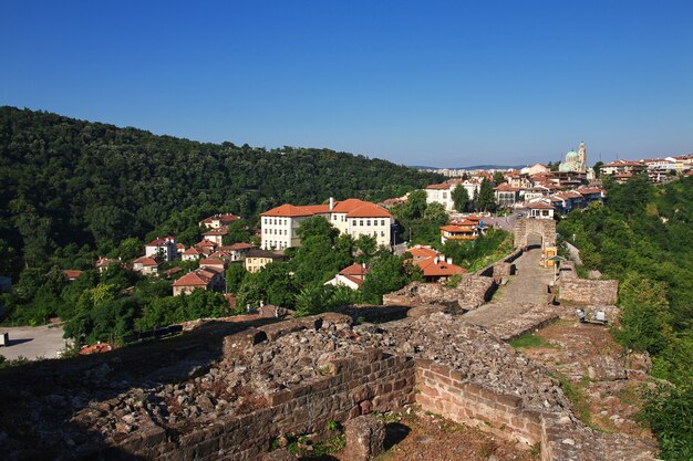 La vista su Veliko Tarnovo in Bulgaria