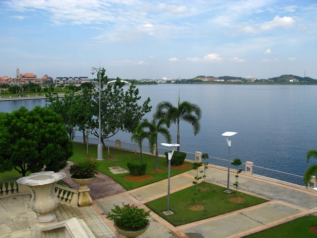 La vista sul centro di Putrajaya Malesia