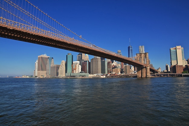 La vista sul centro, New York, Stati Uniti