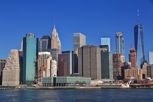 La vista sul centro, New York, Stati Uniti