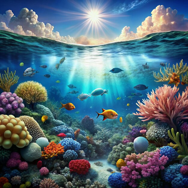 La vita oceanica