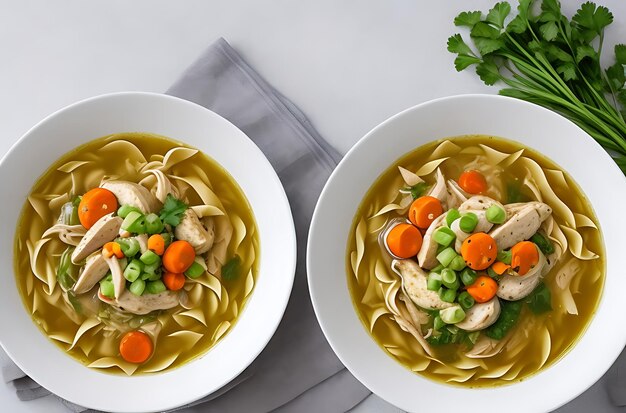 La zuppa di noodle al pollo definitiva