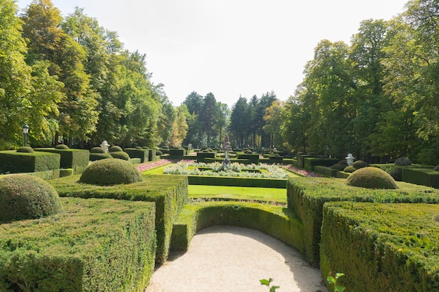 Labirinto barocco, Jardines de la Granja de San Ildefonso, monumenti in Spagna