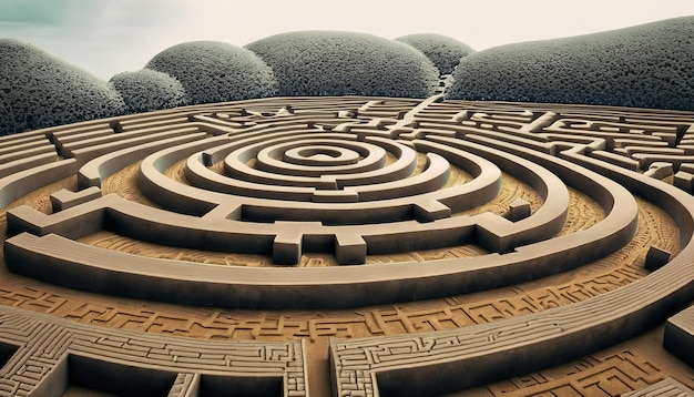 labirinto nel labirinto