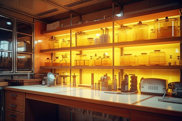 Laboratorio moderno