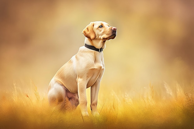 Labrador retriever cane che gioia gioioso giardino bokeh carta da parati