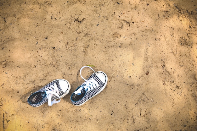 Lacci delle scarpe da spiaggia per bambini