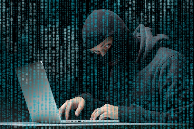 Ladro sceglie la password per il laptop
