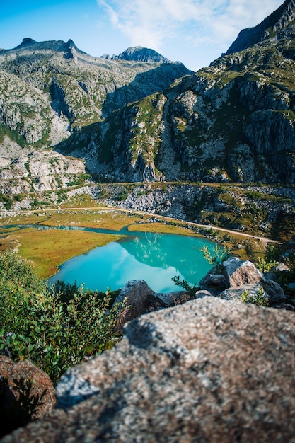 laghi carisolo vicino madonna di campiglio