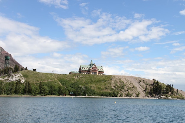 Laghi Waterton Alberta Canada