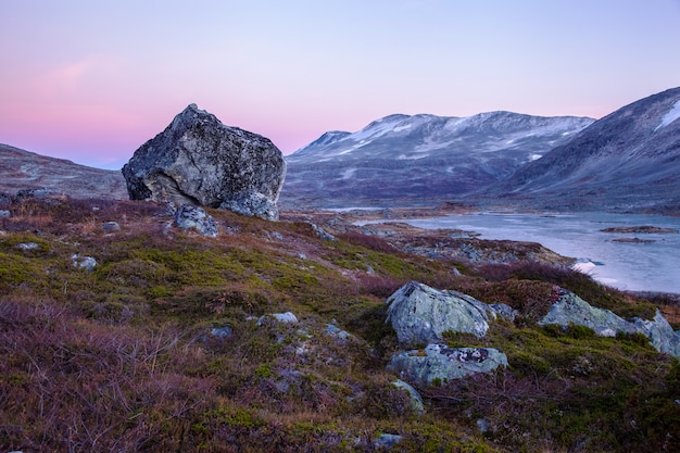 Lago a Gamle Strynefjellsvegen