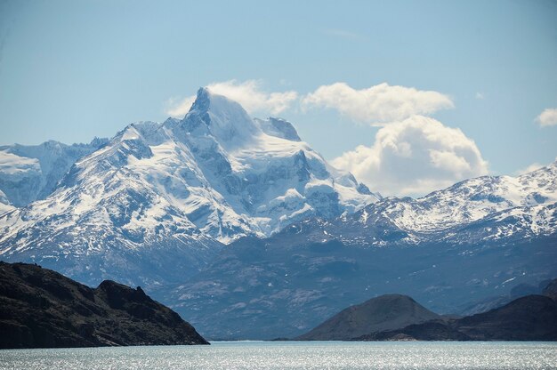 Lago Argentino nel Parco Nazionale dei Ghiacciai