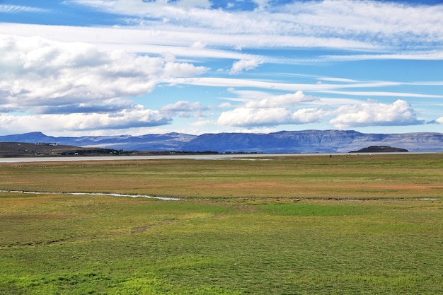 Lago argentino vicino El Calafate in Patagonia, Argentina