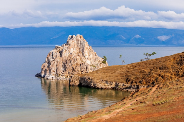 Lago Baikal in Siberia