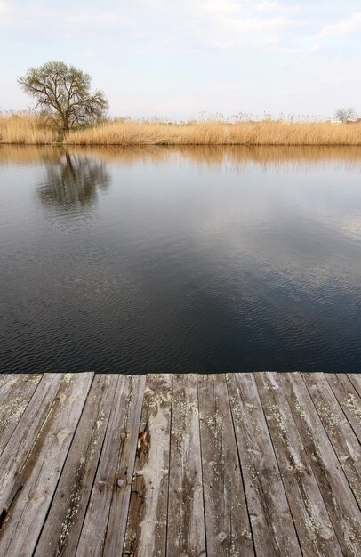 Lago calmo