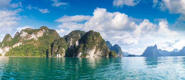 Lago Cheow Lan, Parco Nazionale di Khao Sok